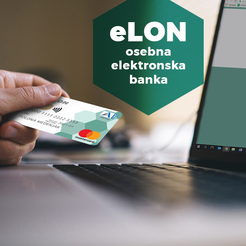 Osebni LON - Elektronska banka
